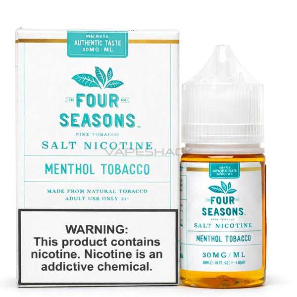 Menthol Tobacco Salt - Four Seasons - 30ML