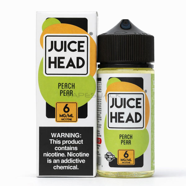 Juice Head - Peach Pear - 100ML