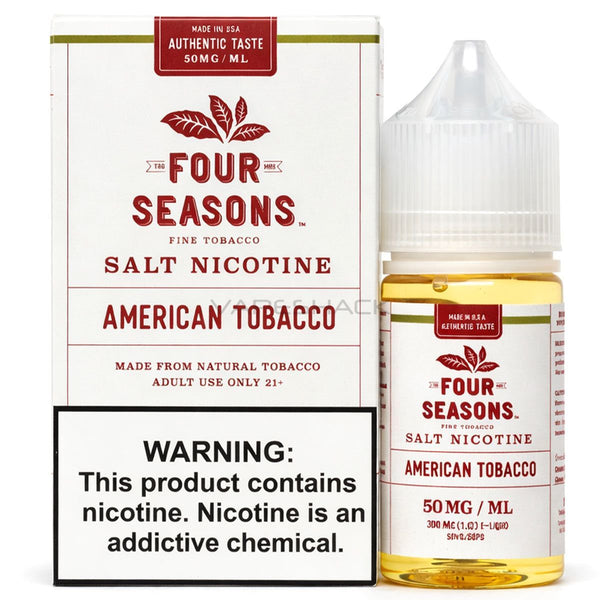 American Tobacco Salt - Four Seasons - 30ML