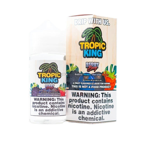 Candy King eJuice - Berry Breeze - 100ML - $15.95