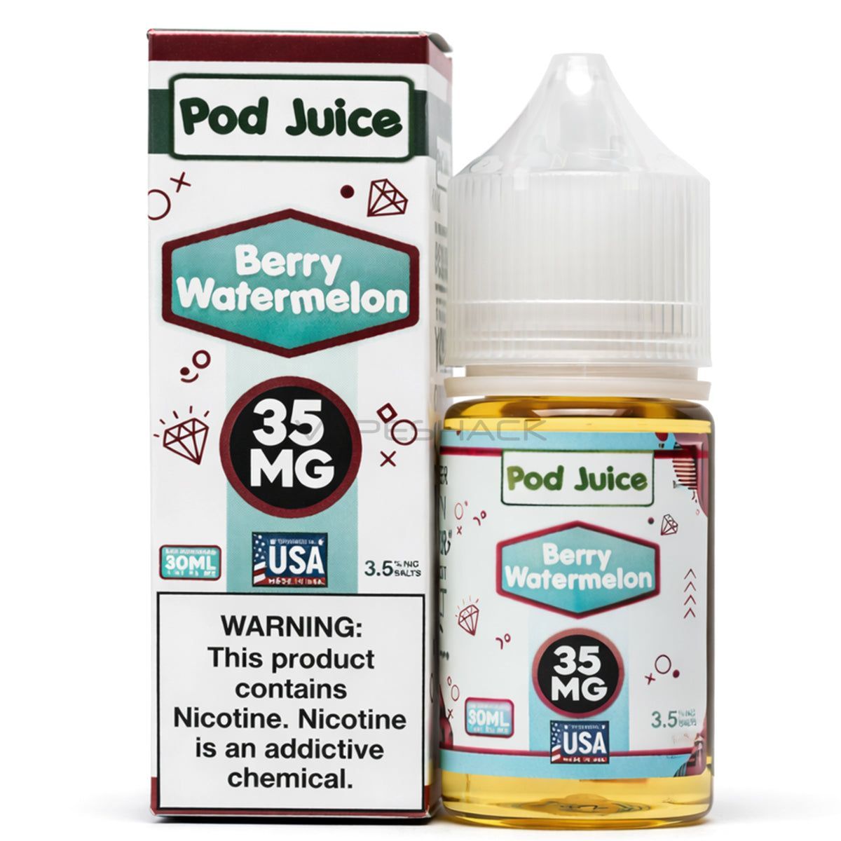 Pod Juice - Berry Watermelon - 30ML