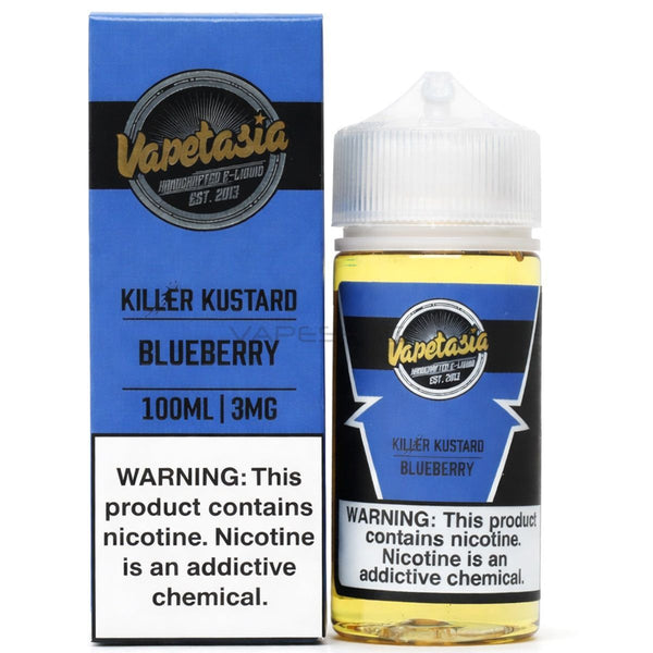 Vapetasia - Killer Kustard Blueberry - 100ml