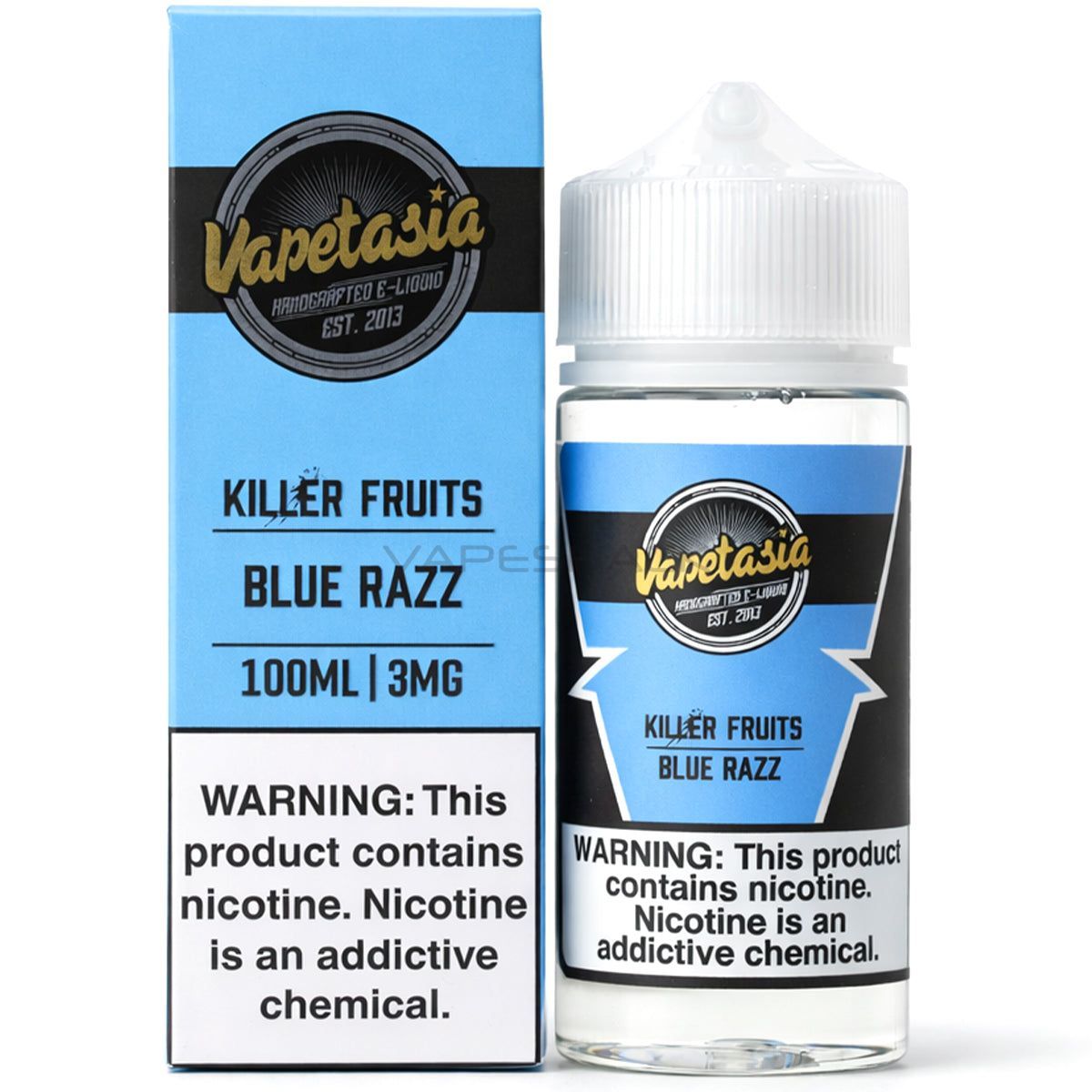 Vapetasia - Blue Razz - 100ml
