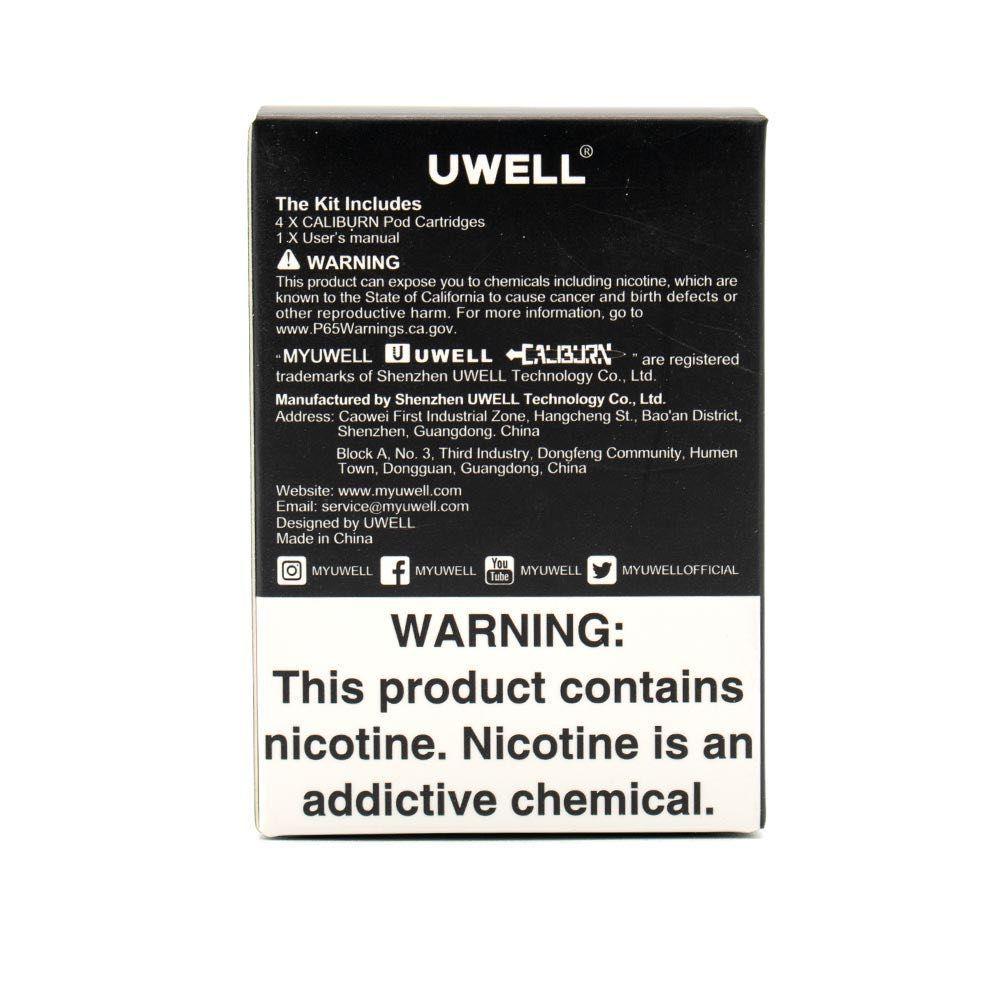 Bottom Of A Juul Pod Uwell CALIBURN Replacement Pods - .95 Bottom Of A Juul Pod Uwell CALIBURN Replacement Pods - .95