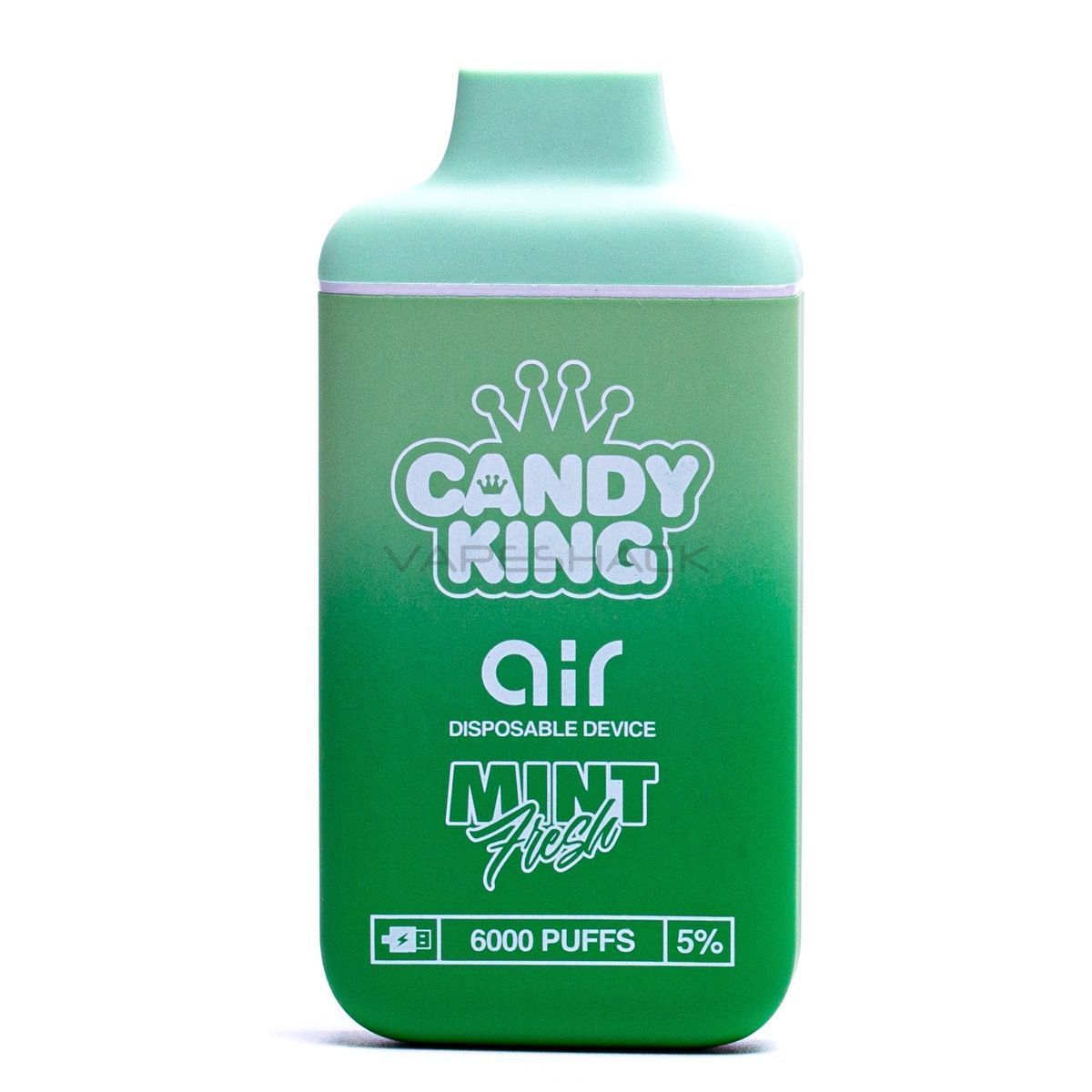 Candy King Air Disposable - 6000 Puffs-Mint Fresh - 1