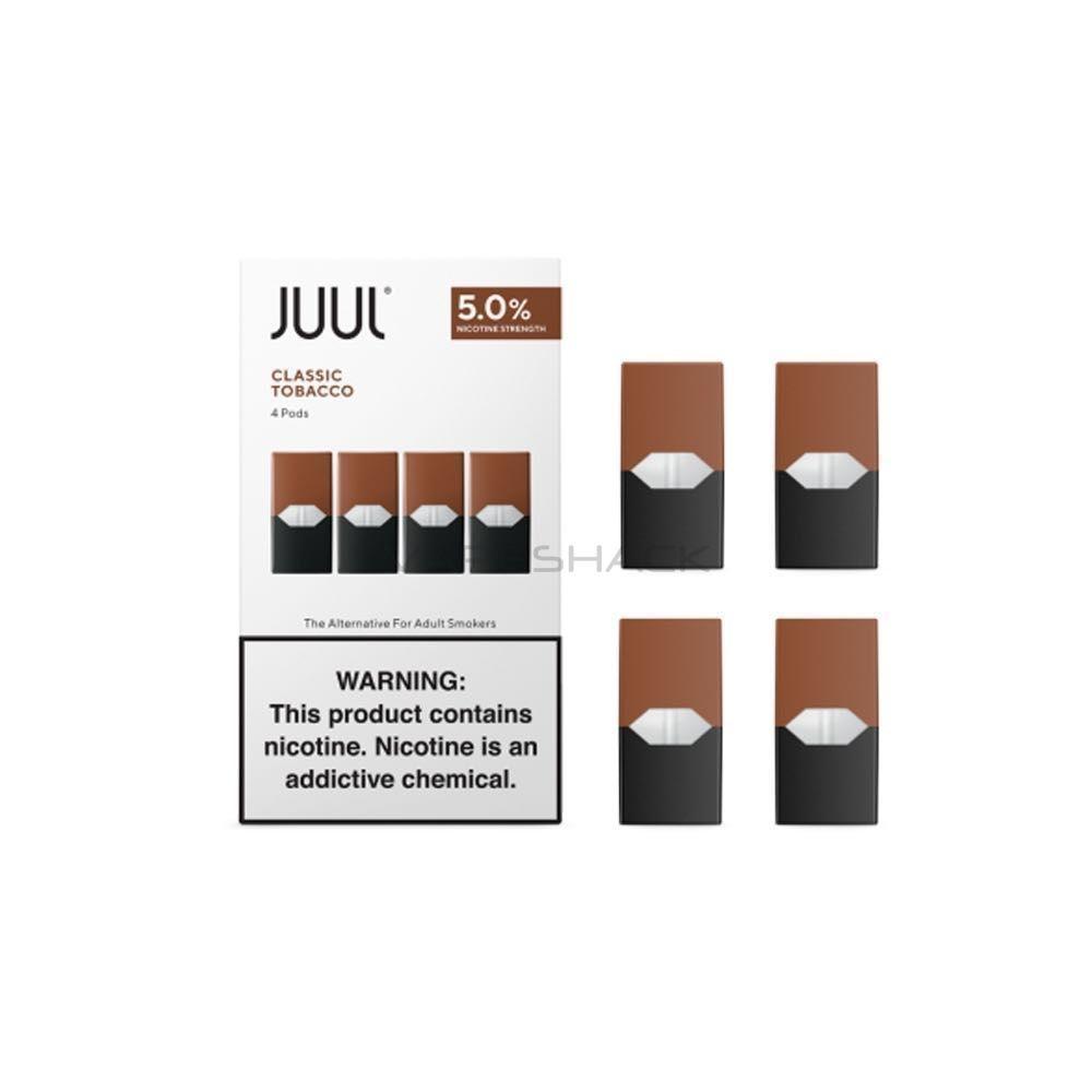 Juul Classic Tobacco (Pack of 4)