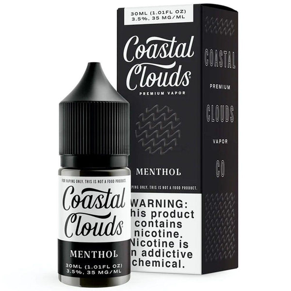 Coastal Clouds Salt - Menthol - 30ML - $12.99