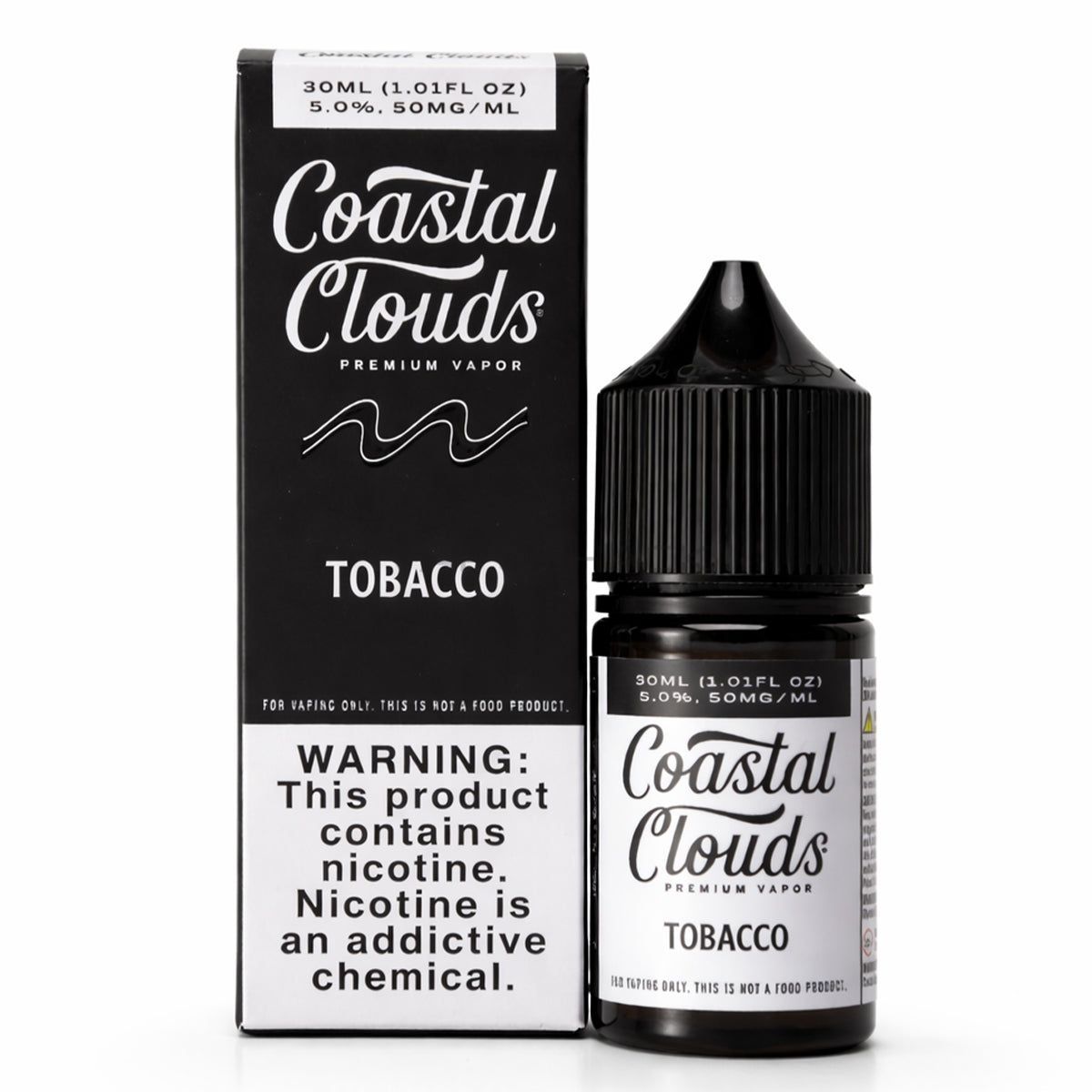 Coastal Clouds Salt - Tobacco - 30ML