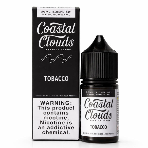Coastal Clouds Salt - Tobacco - 30ML