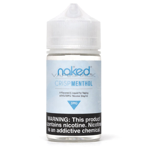 Naked 100 Menthol - Crisp Menthol - 60ml