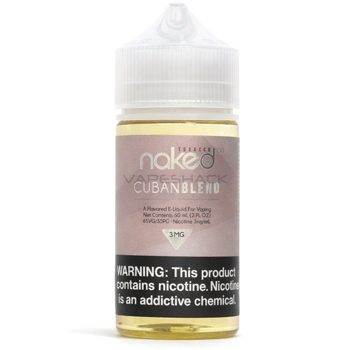 Naked 100 Tobacco - Cuban Blend - 60ml