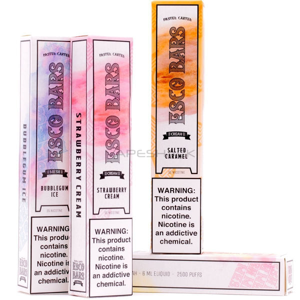 Esco Bar Mesh Disposable - 2500 Puffs