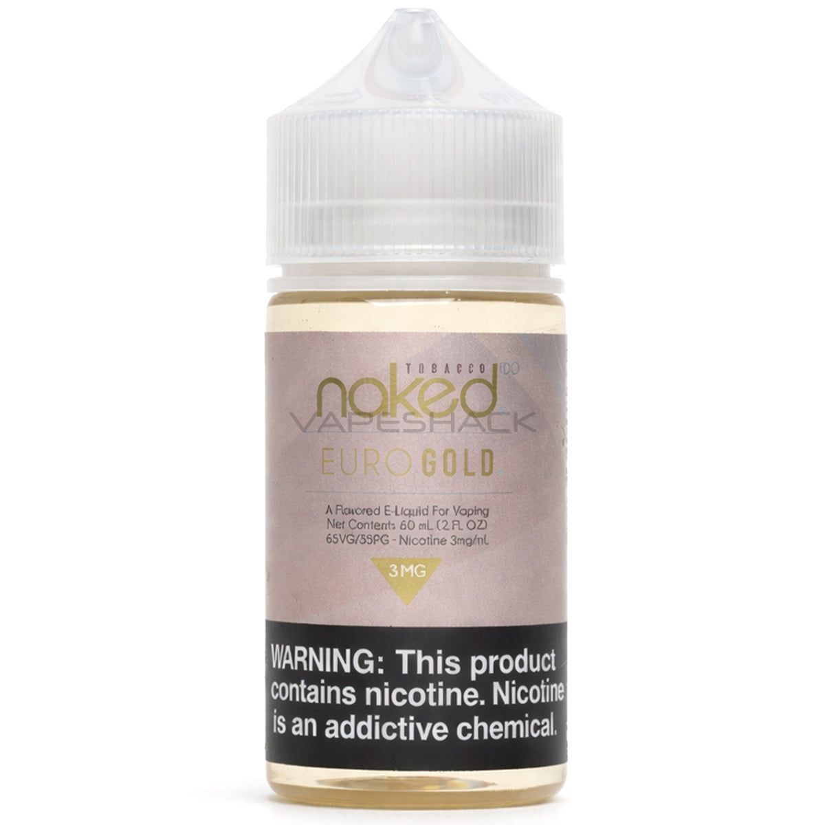 Naked 100 Tobacco - Euro Gold- 60ml