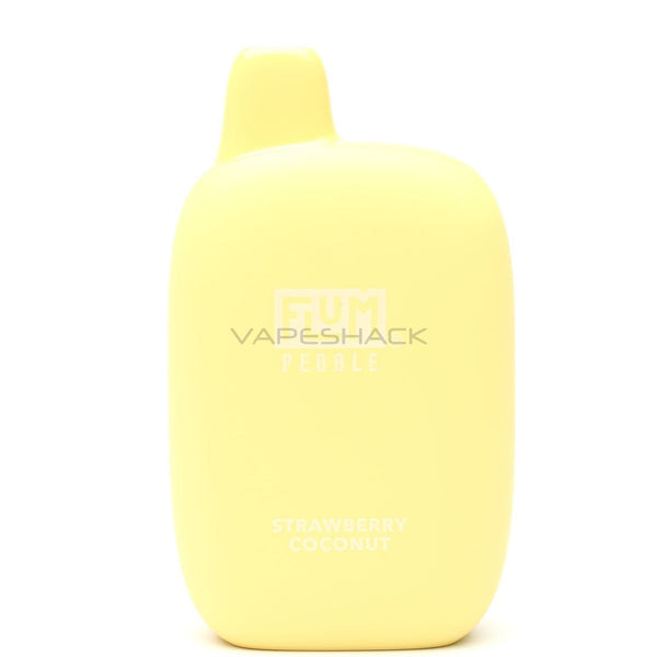 Yellow Flum Pebble Flum Pebble Disposable Vape 5% Nicotine Yellow Flum Pebble Flum Pebble Disposable Vape 5% Nicotine