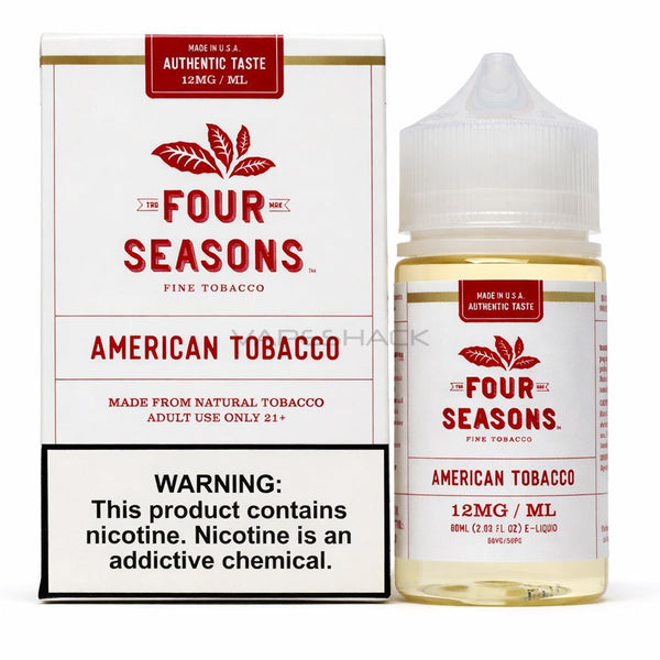 American Tobacco - Four Seasons - 60ML