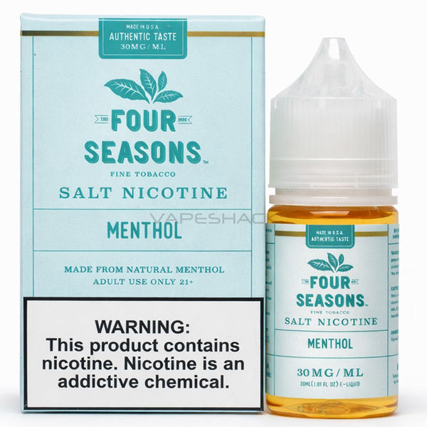 Menthol Salt - Four Seasons - 30ML