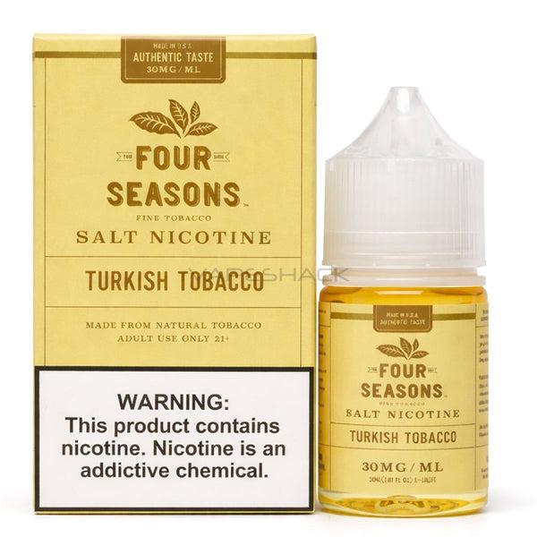 Turkish Tobacco Salt - Four Seasons - 30ML