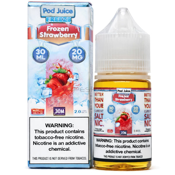 vape juice strawberry ice EDGE Liq Strawberry Ice Nic Salts