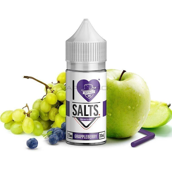 I Love Salts- Grapeberry- 30ml - $15.99 - Vape Shack I Love Salts- Grapeberry- 30ml - $15.99 - Vape Shack