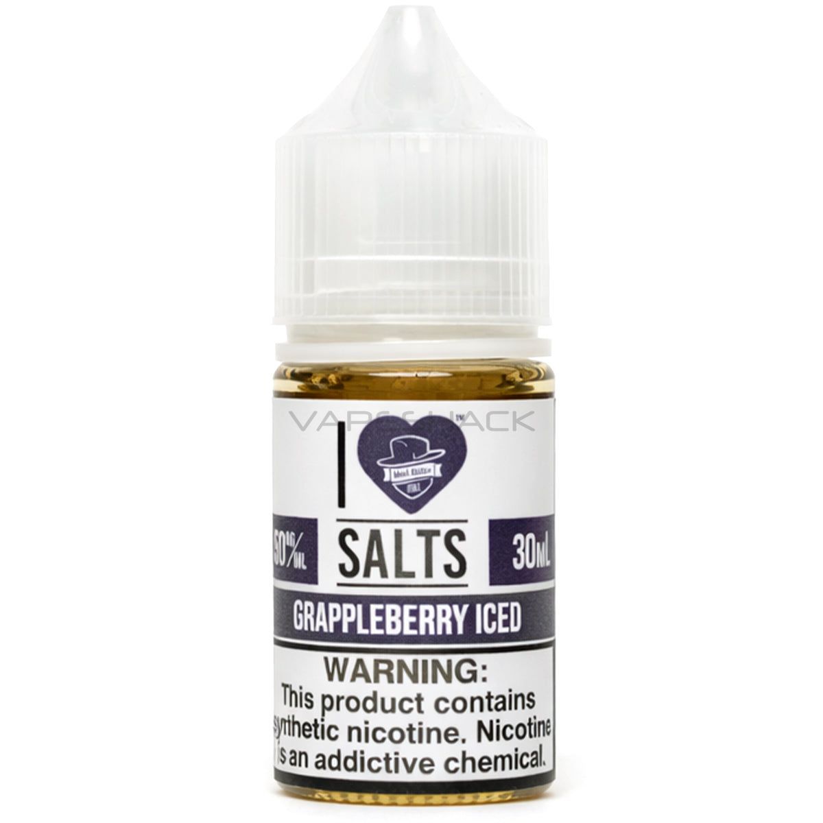 Grappleberry ICED - I Love Salts - 30ML