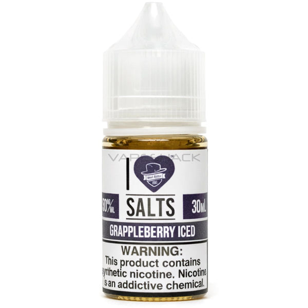 Grappleberry ICED - I Love Salts - 30ML
