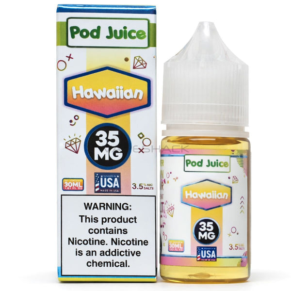 Pod Juice - Hawaiian - 30ml - $12.99 - Vape Shack Pod Juice - Hawaiian - 30ml - $12.99 - Vape Shack