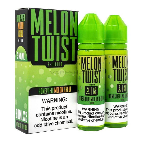Honeydew Melon Chew 120mL Melon Twist by Twist E-Liquids - $19.95 - Vape Shack Honeydew Melon Chew 120mL Melon Twist by Twist E-Liquids - $19.95 - Vape Shack