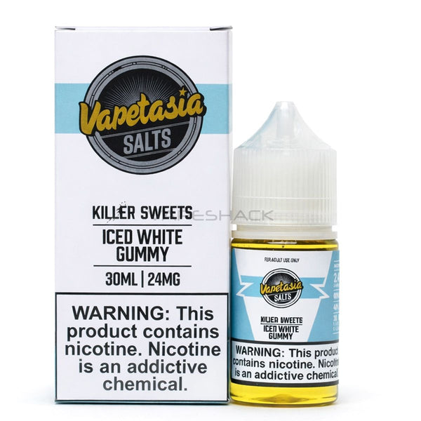 Vapetasia Salts - ICED White Gummy - 30ML