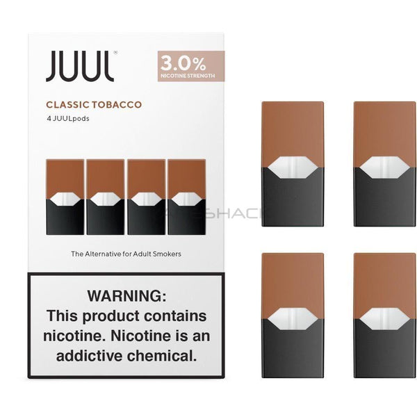 Juul Classic Tobacco (Pack of 4) - 1
