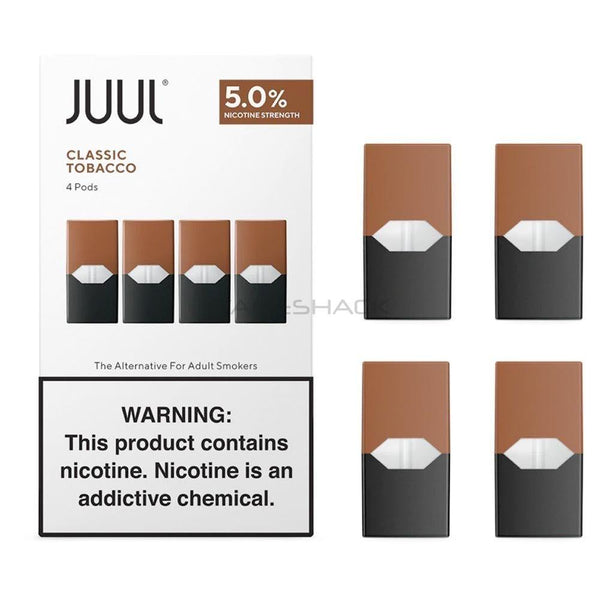 Juul Classic Tobacco (Pack of 4)
