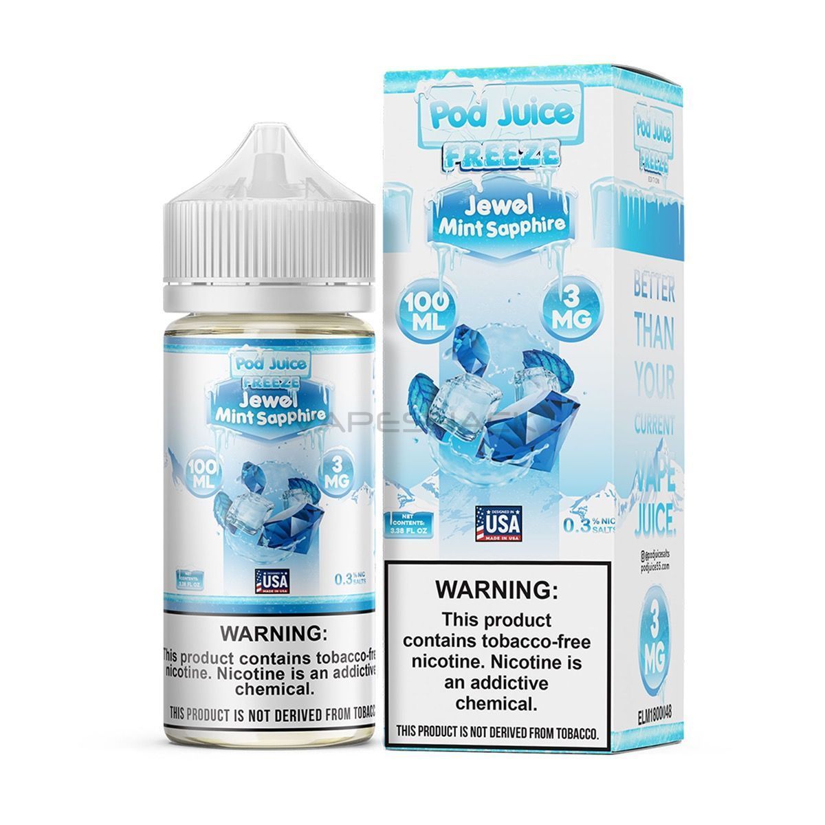 Menthol & Mint - Vape Juice Vape Shack Menthol & Mint - Vape Juice Vape Shack