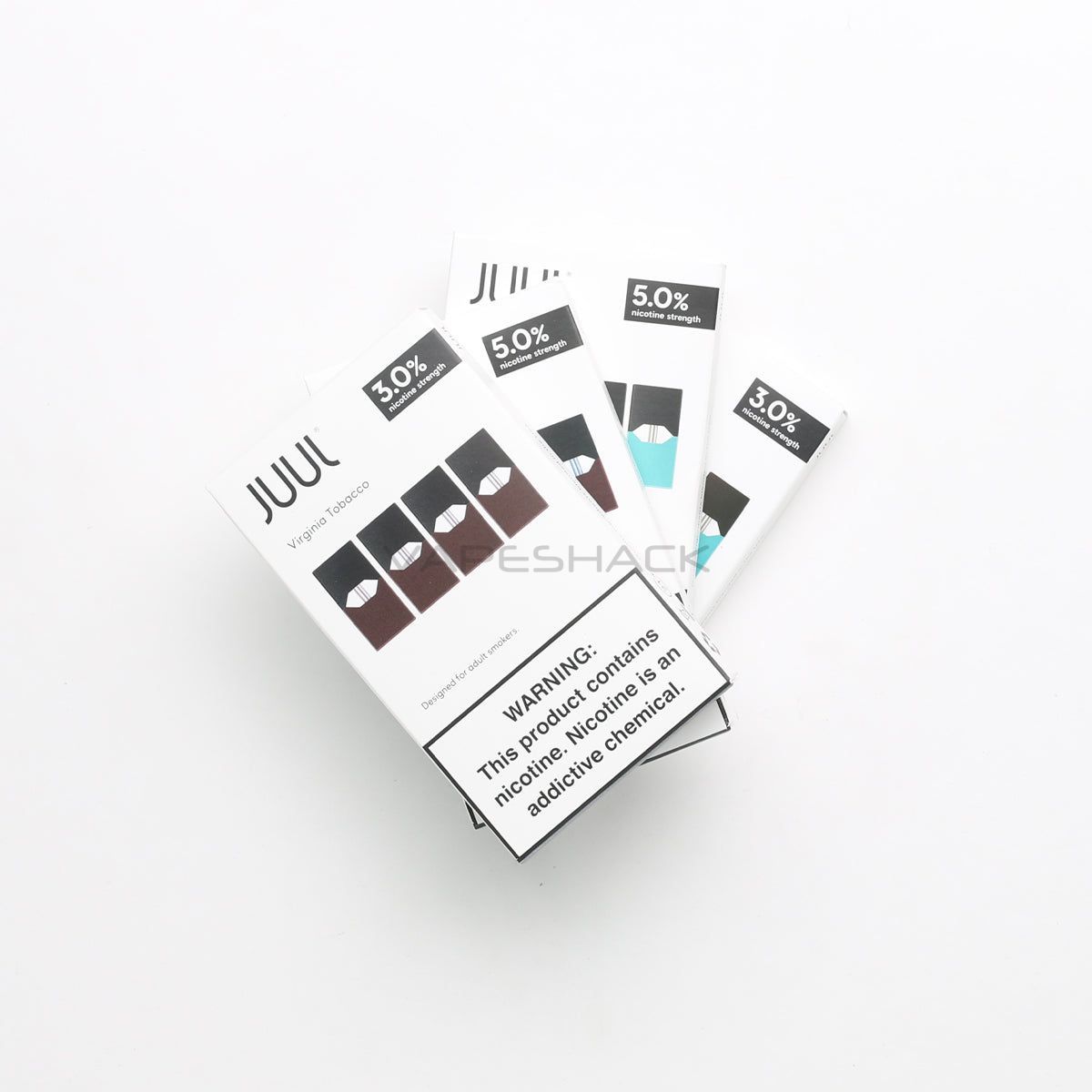 Juul Menthol Pods (4/Pack) - $21.99 - Vape Shack