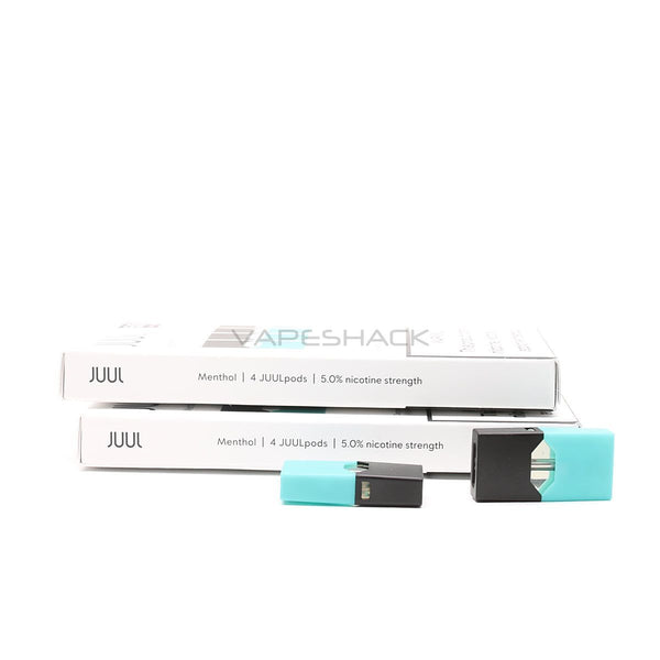 Juul Menthol Pods (4/Pack) - $21.99 - Vape Shack Juul Menthol Pods (4/Pack) - $21.99 - Vape Shack