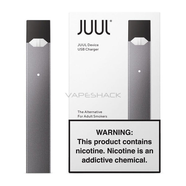 Juul Device Kit Silver - $9.99 - Vape Shack Juul Device Kit Silver - $9.99 - Vape Shack