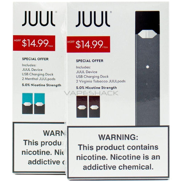 Juul Starter Kit Vape Shack