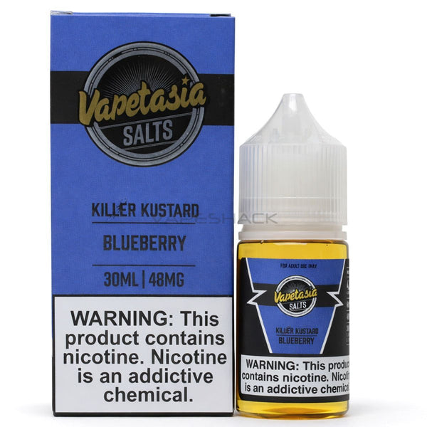 Killer Kustard Blueberry - Vapetasia Salts - 30ML