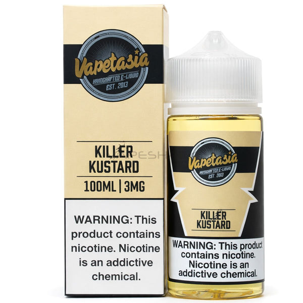 Vapetasia - Killer Kustard - 100ml