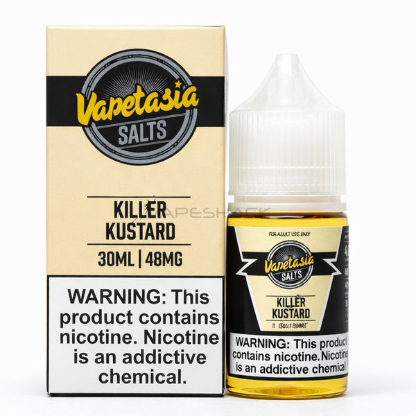 Vapetasia Salts - Killer Kustard - 30ML