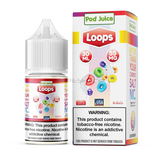 Loops - Pod Juice - 30ml