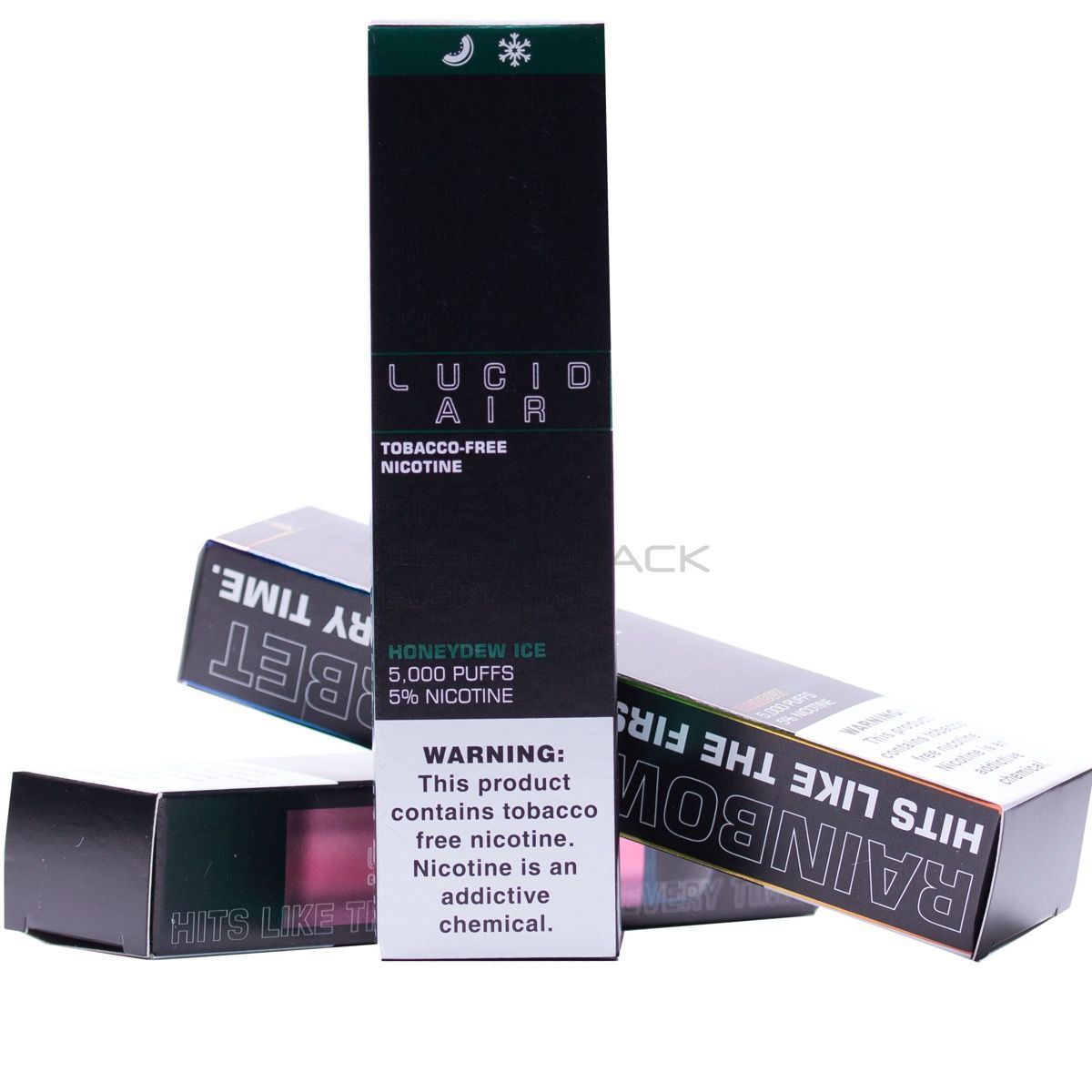 tobacco free nicotine disposable vape AISU TOKYO Menthol Cherry 10ml Nic Salts