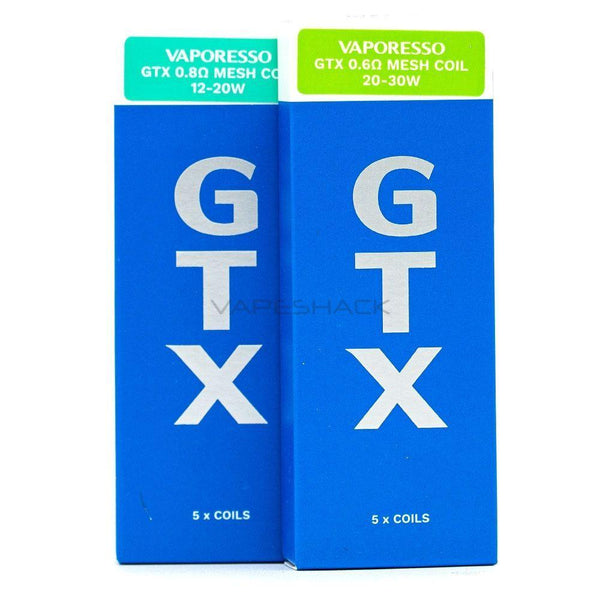 Vaporesso GTX Replacement Coils - $11.99 - Vape Shack Vaporesso GTX Replacement Coils - $11.99 - Vape Shack