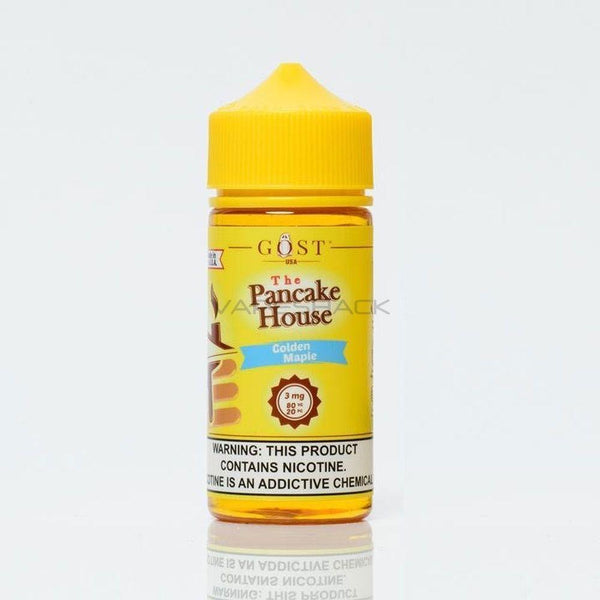 Golden Maple 100mL - The Pancake House By Gost Vapor - $16.95 - Vape Shack Golden Maple 100mL - The Pancake House By Gost Vapor - $16.95 - Vape Shack