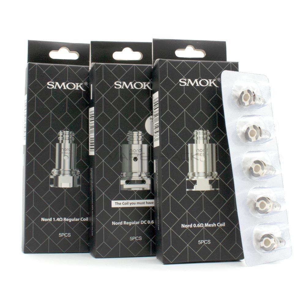 SMOK Nord Replacement Coils - $12.95 - Vape Shack SMOK Nord Replacement Coils - $12.95 - Vape Shack