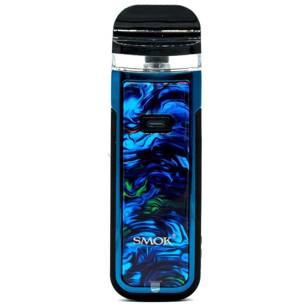 elfbar nachfüll pod läuft aus SMOK NOVO 4 Refillable Pod Vape Kit [Black Carbon] main image 0