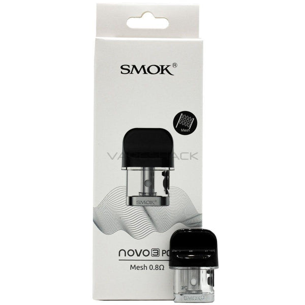 SMOK Novo 3 Replacement Pods - Vape Shack