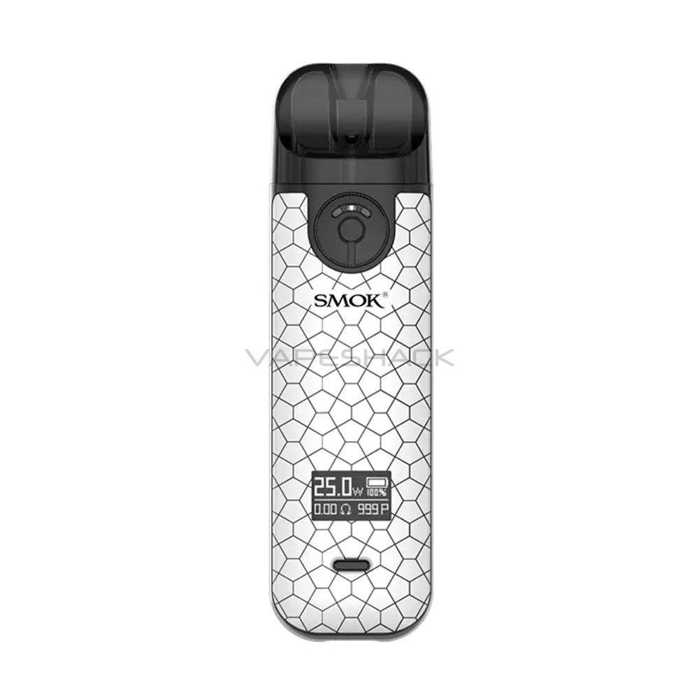 SMOK - Novo 4 25W Pod Kit-White Armor - 1