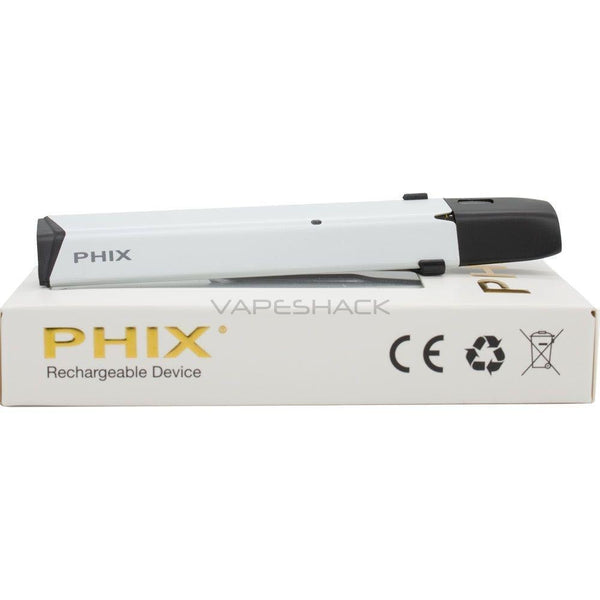 Phix Vape White Device Kit - $19.99 - Vape Shack Phix Vape White Device Kit - $19.99 - Vape Shack