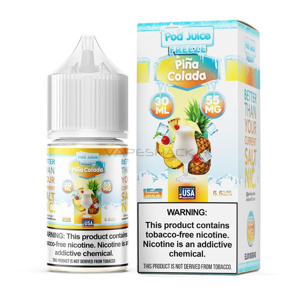 Pina Colada Freeze - Pod Juice - 30ml - $12.99 - Vape Shack Pina Colada Freeze - Pod Juice - 30ml - $12.99 - Vape Shack