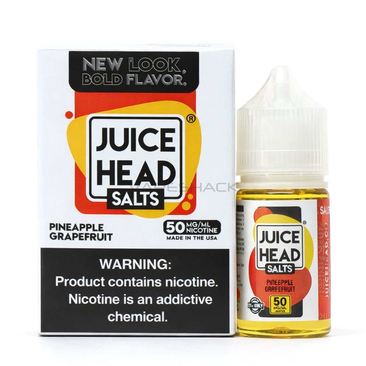 Juice Head Salts - Pineapple Grapefruit - 30ML