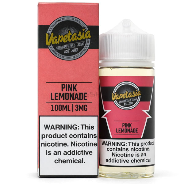 Vapetasia - Pink Lemonade - 100ml